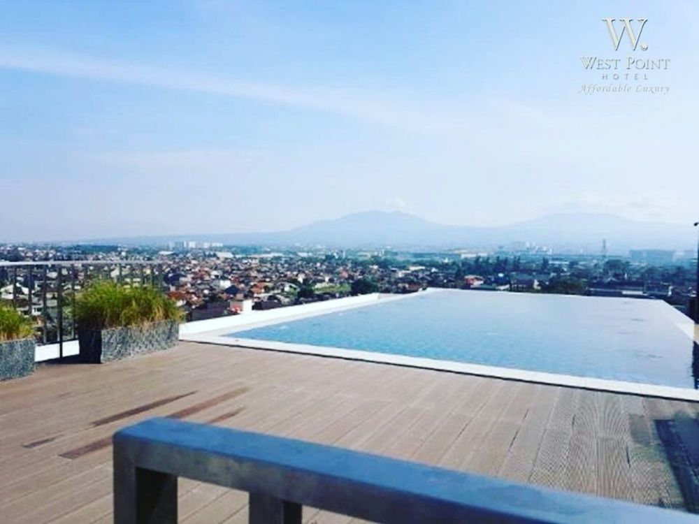 West Point Hotel Bandung Luaran gambar