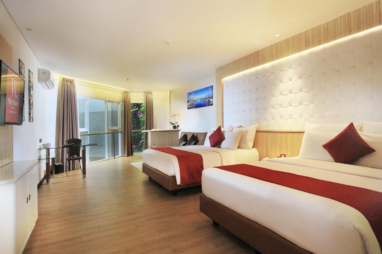 West Point Hotel Bandung Luaran gambar